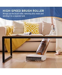 Tineco Go Max Cordless Wet/Dry Vacuum Mop (Floor Washer)