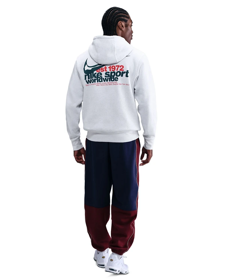 Nike Men's Sportswear Club Fleece Pull-On Hoodie