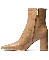 Michael Kors Women's Elise Block Heel Booties