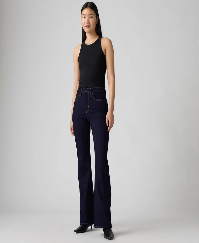 Levi's Women's 726 High Rise Slim Fit Flare Jeans