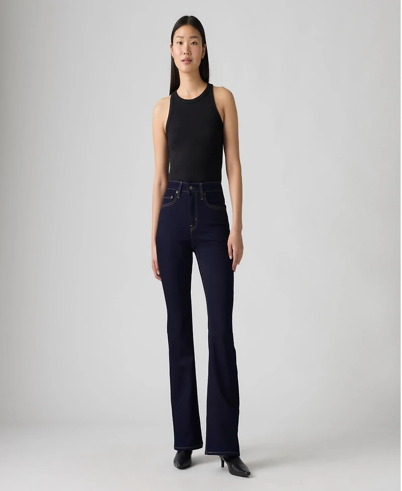 Levi's Women's 726 High Rise Slim Fit Flare Jeans