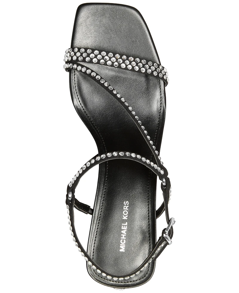 Michael Kors Women's Selina Square Toe Sandals