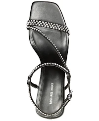 Michael Kors Women's Selina Square Toe Sandals