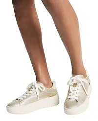 Michael Michael Kors Women's Dottie Lace Up Sneakers