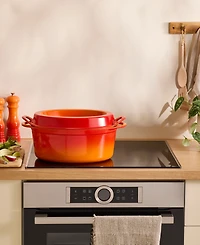 Le Creuset Enameled Cast Iron 7.25-Qt Traditional Oval Doufeu Dutch Oven