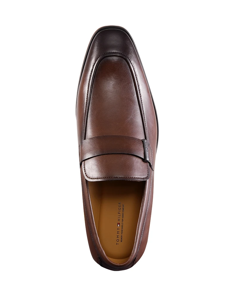 Tommy Hilfiger Men's Shovan Tapered Dress Loafers