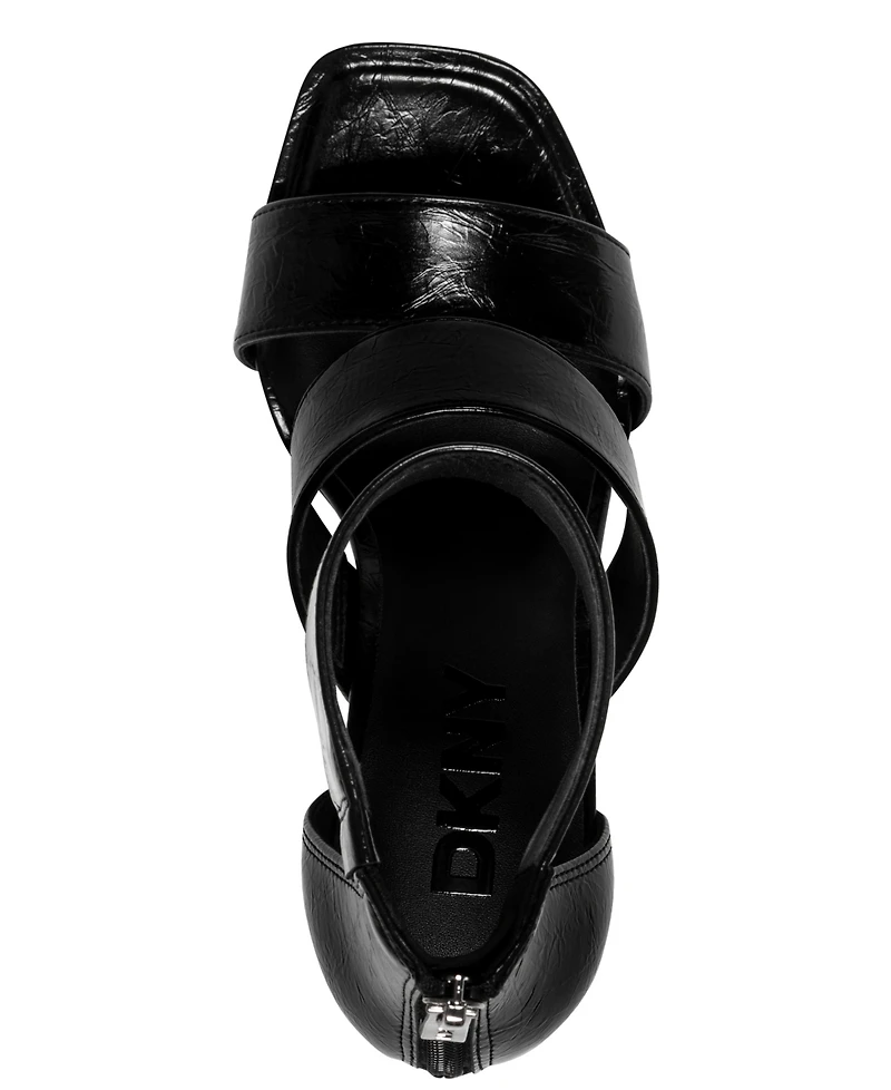 Dkny Women's Nikolaos Slip-On Dress Sandals