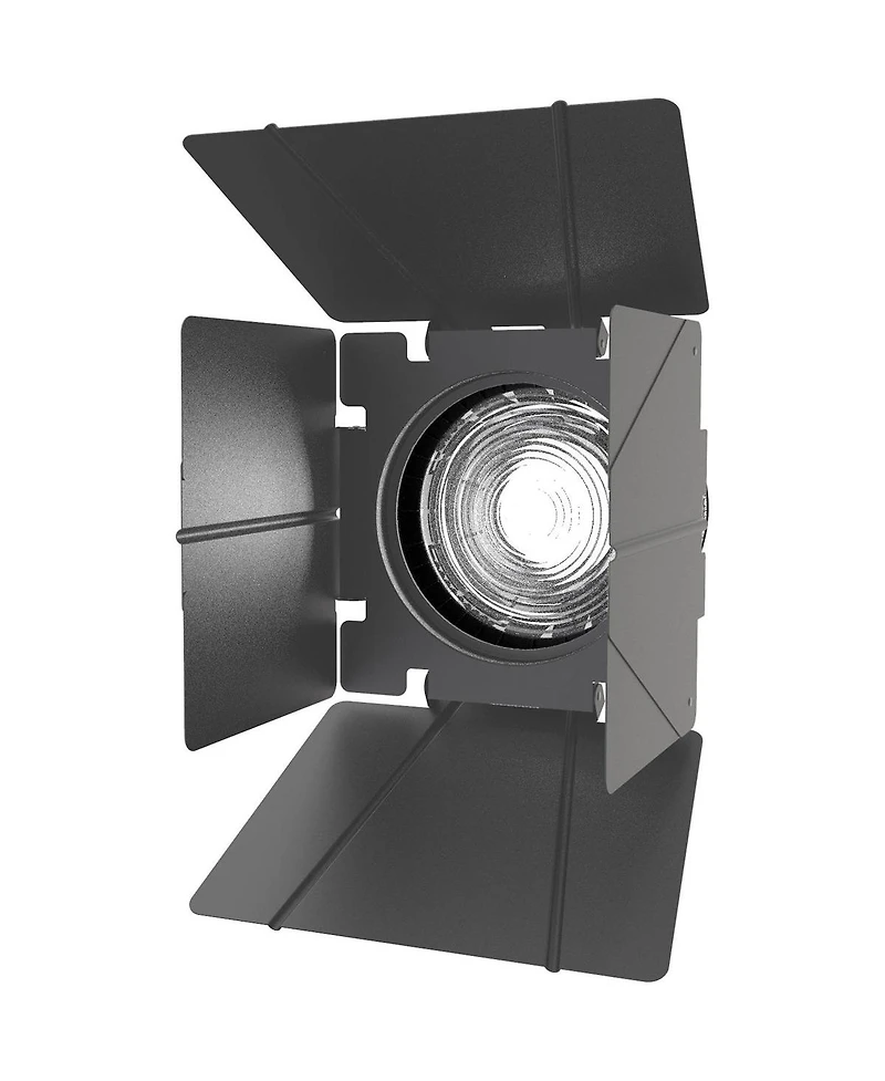 Aputure F10 10" Glass Fresnel Lens Modifier, Bowens Mount, Bundle with 10" Barndoors