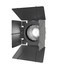 Aputure F10 10" Glass Fresnel Lens Modifier, Bowens Mount, Bundle with 10" Barndoors