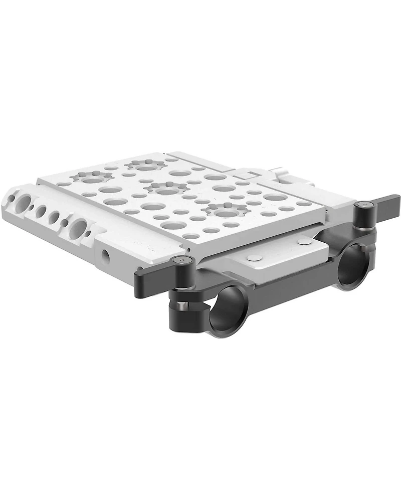 Bright Tangerine Left Field 15mm Lws Bracket for Left Field Top Plate