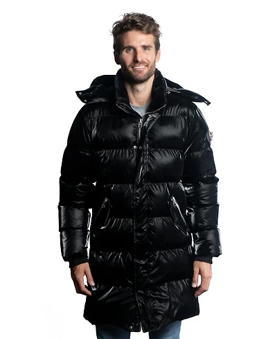 Woodpecker Men's Penguin Quilted Coat