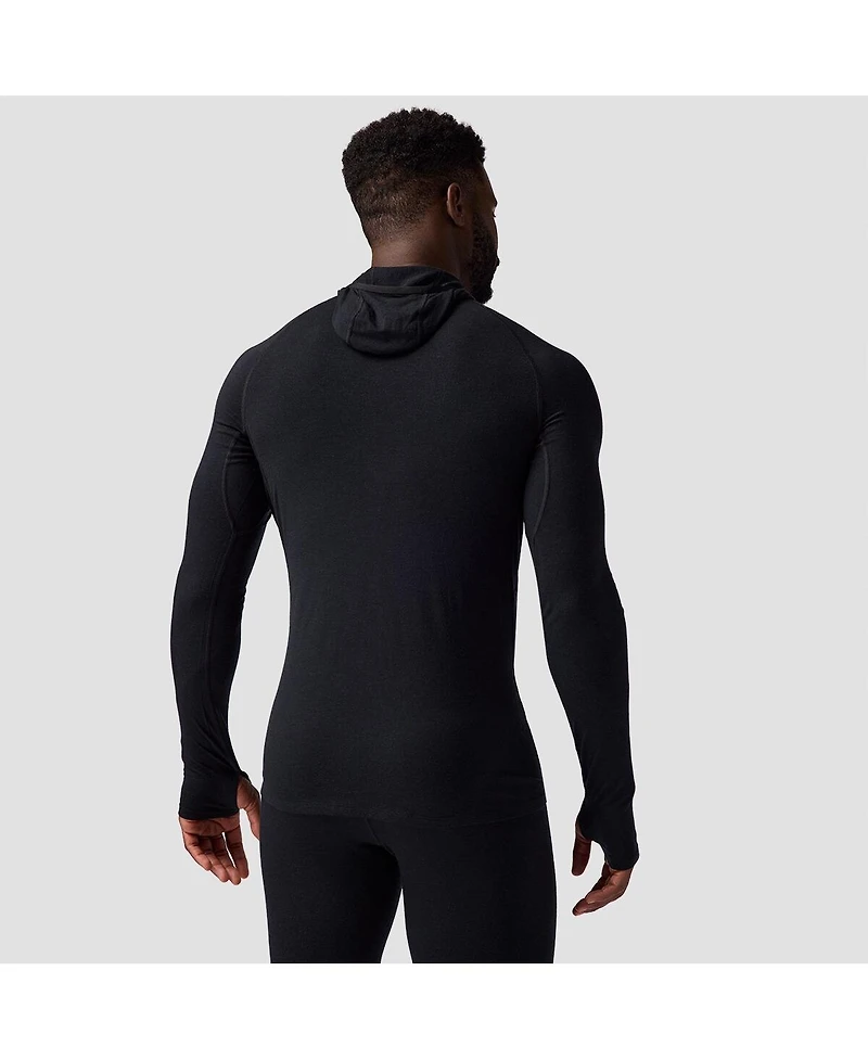 Backcountry Men's Cedars Rws Merino Lt-Wt Baselayer 1/2-Zip Scuba Top Lightweight Long Underwear Tops