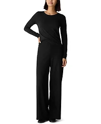 Eileen Fisher Women's Round Neck T-Shirt