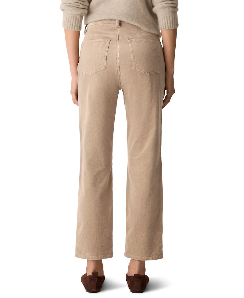 Eileen Fisher Women's Mid Waist Pants