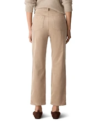 Eileen Fisher Women's Mid Waist Pants