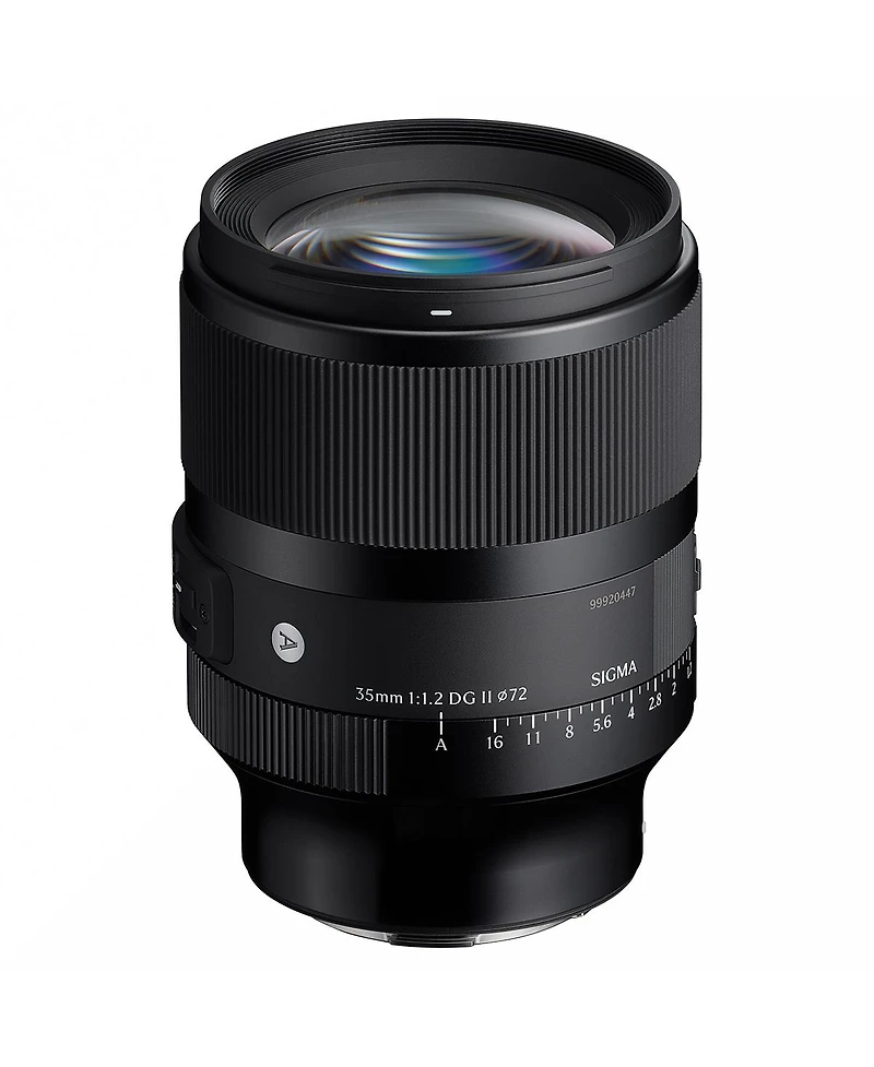 Sigma 35mm f/1.2 Dg Ii Art Lens for L Mount
