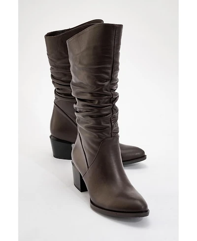 Forever & Always Shoes Soule Leather Boot (Women)