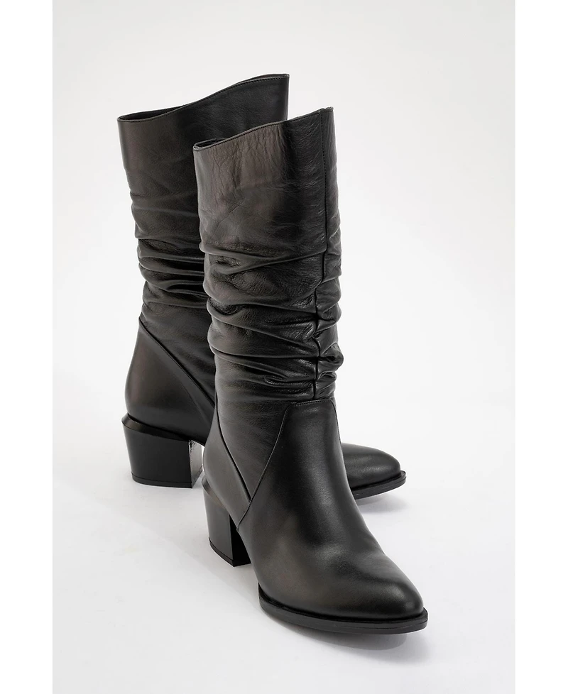Forever & Always Shoes Soule Leather Boot (Women)