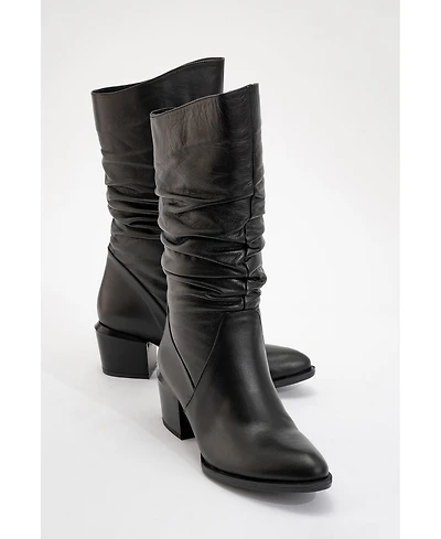Forever & Always Shoes Soule Leather Boot (Women)