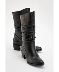 Forever & Always Shoes Soule Leather Boot (Women)