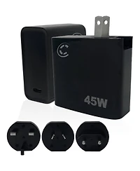 Core Swx Nanox Micro 150 150Wh 14.8V 9900mAh Smart V-Mount Battery, 2-Pack with 45W Usb-c Pd Wall Charger