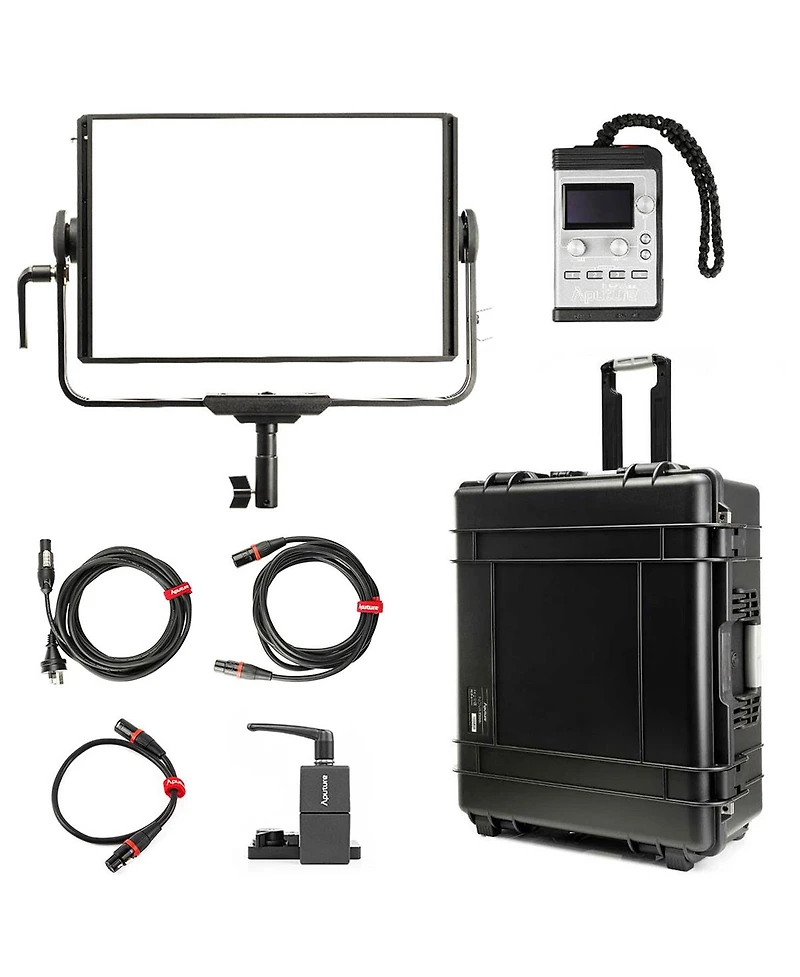 Aputure Nova P300c Kit with Custom Hard Case