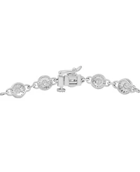 Macy's Diamond Bracelet (2 ct. t.w.) in 10K White Gold