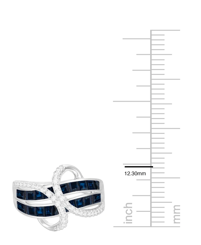 Macy's Emerald (1-3/4 ct. t.w.) and Diamond (1/3 Ring 14K Gold (also White Sapphire & Ruby)