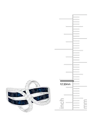 Macy's Emerald (1-3/4 ct. t.w.) and Diamond (1/3 Ring 14K Gold (also White Sapphire & Ruby)