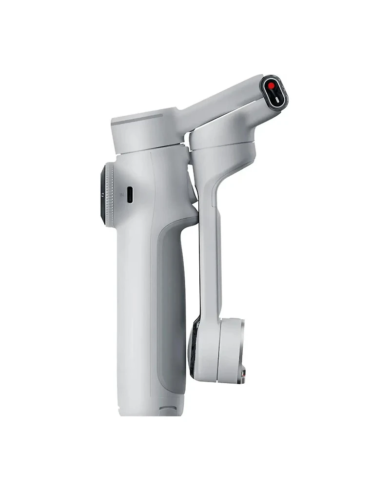 Insta360 Flow 2 Pro 3-Axis Ai-Powered Smartphone Gimbal Stabilizer Ai Tracker Bundle, Stone Gray