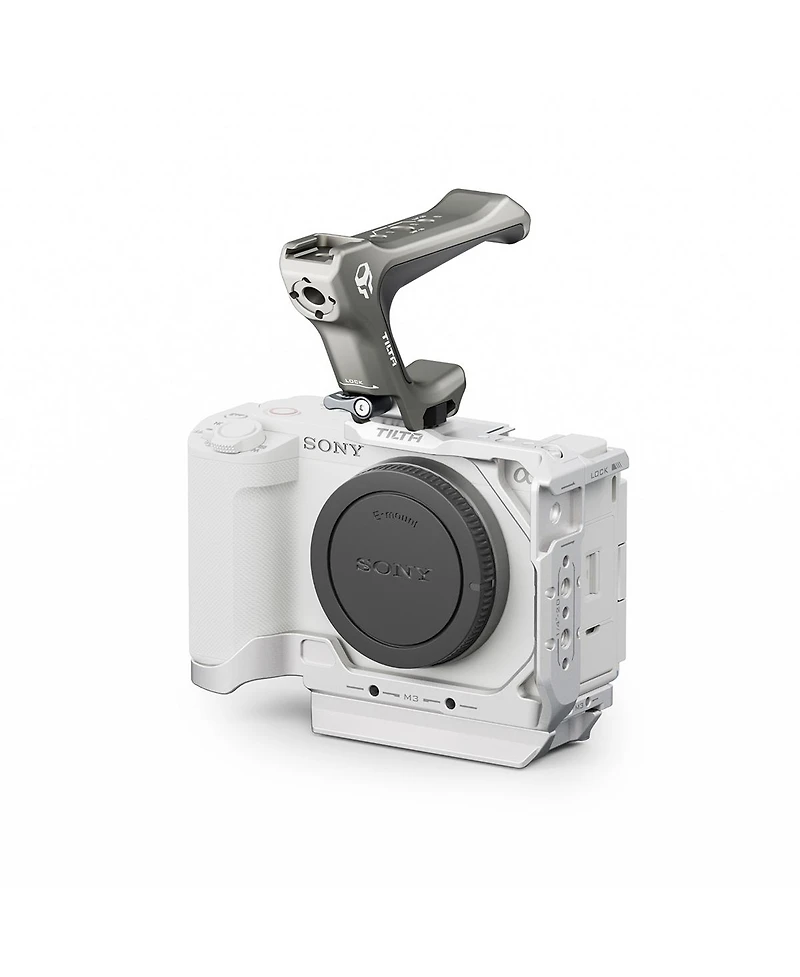 Tilta Half Camera Cage Lightweight Kit for Sony Zv-E1, Silver