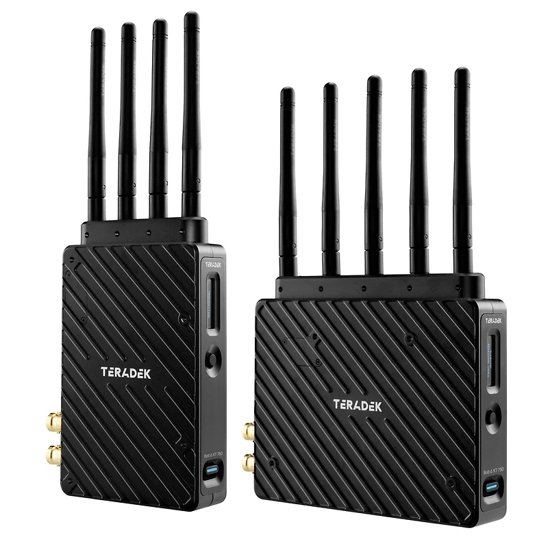 Teradek Bolt 6 Xt 750 12G-sdi/Hdmi Wireless Transmitter and Receiver Kit, 750' Range