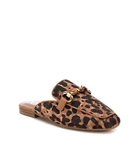 Xti Women's Animal Print Mules