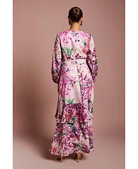 Coast Women's Chiffon Midaxi Dress With Belt