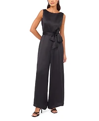 Vince Camuto Women's Boat Neck Jumpsuit