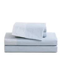 Tommy Hilfiger Williamstown Stripe Contrast Hem Sheet Set