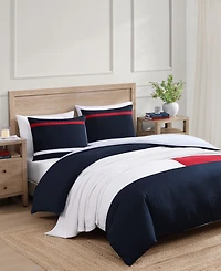 Tommy Hilfiger Iconic Anniversary Seersucker Textured 2-Pc. Comforter Set, Twin