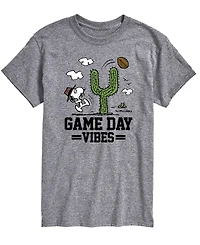 Airwaves Men's Peanuts Core Short Sleeve T-Shirt