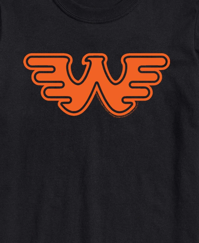 Airwaves Men's Waylon Jennings Core Short Sleeve T-Shirt