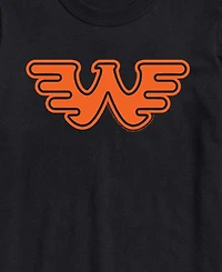 Airwaves Men's Waylon Jennings Core Short Sleeve T-Shirt