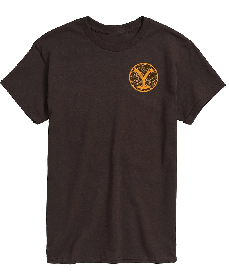 Airwaves Men's Yellowstone Core Short Sleeve T-Shirt