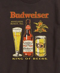 Airwaves Men's Budweiser Core Short Sleeve T-Shirt