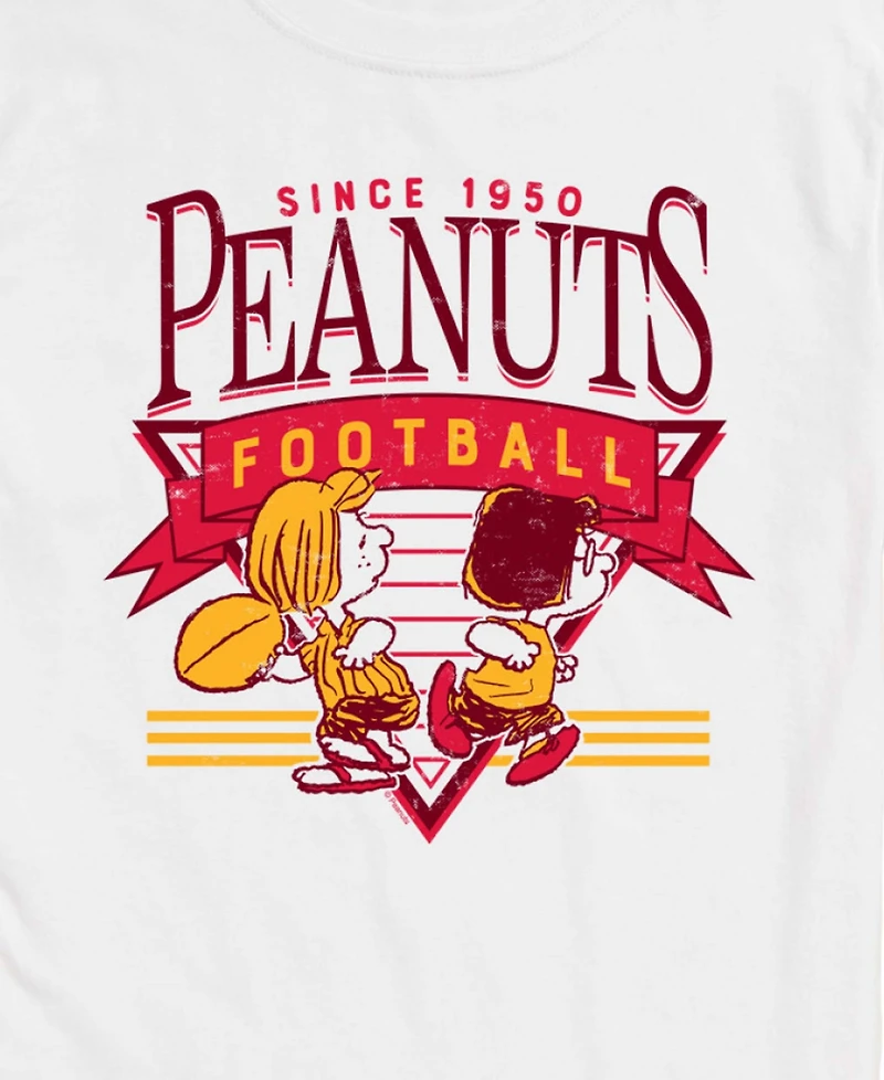 Airwaves Men's Peanuts Sports Short Sleeve T-Shirt