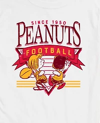 Airwaves Men's Peanuts Sports Short Sleeve T-Shirt