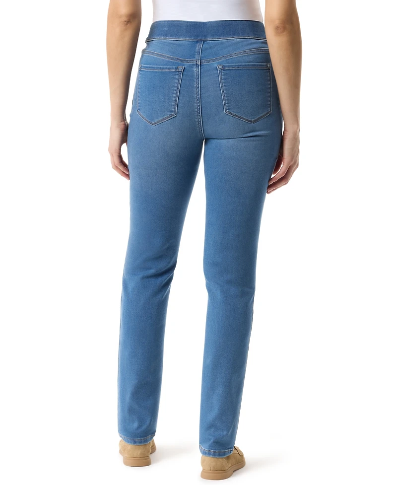 Gloria Vanderbilt Petite Amanda Pull-On Jeans
