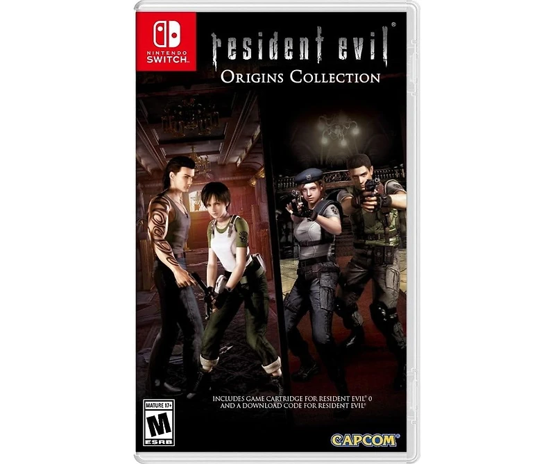 Resident Evil Origins Collection