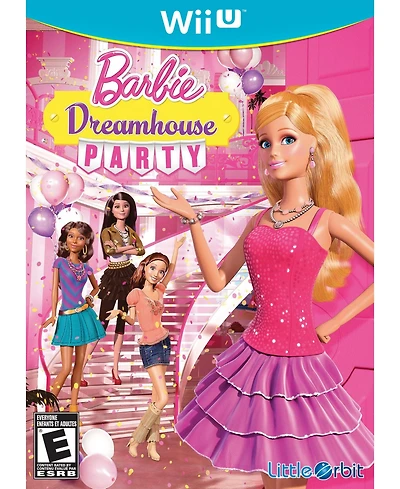 Barbie: Dreamhouse Party Wii-u