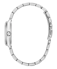 Guess Women's Silver-Tone Analog Watch, 32mm