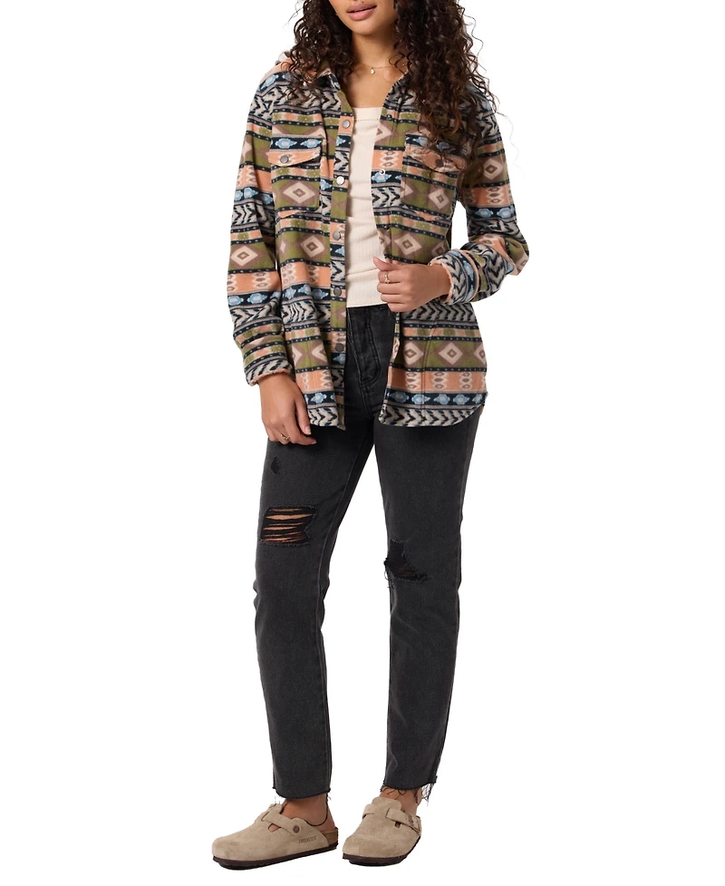 O'Neill Women's Zuma Long Sleeves Shirt
