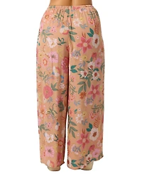 O'Neill Women's Milah Camilla Floral Wide Leg Pants